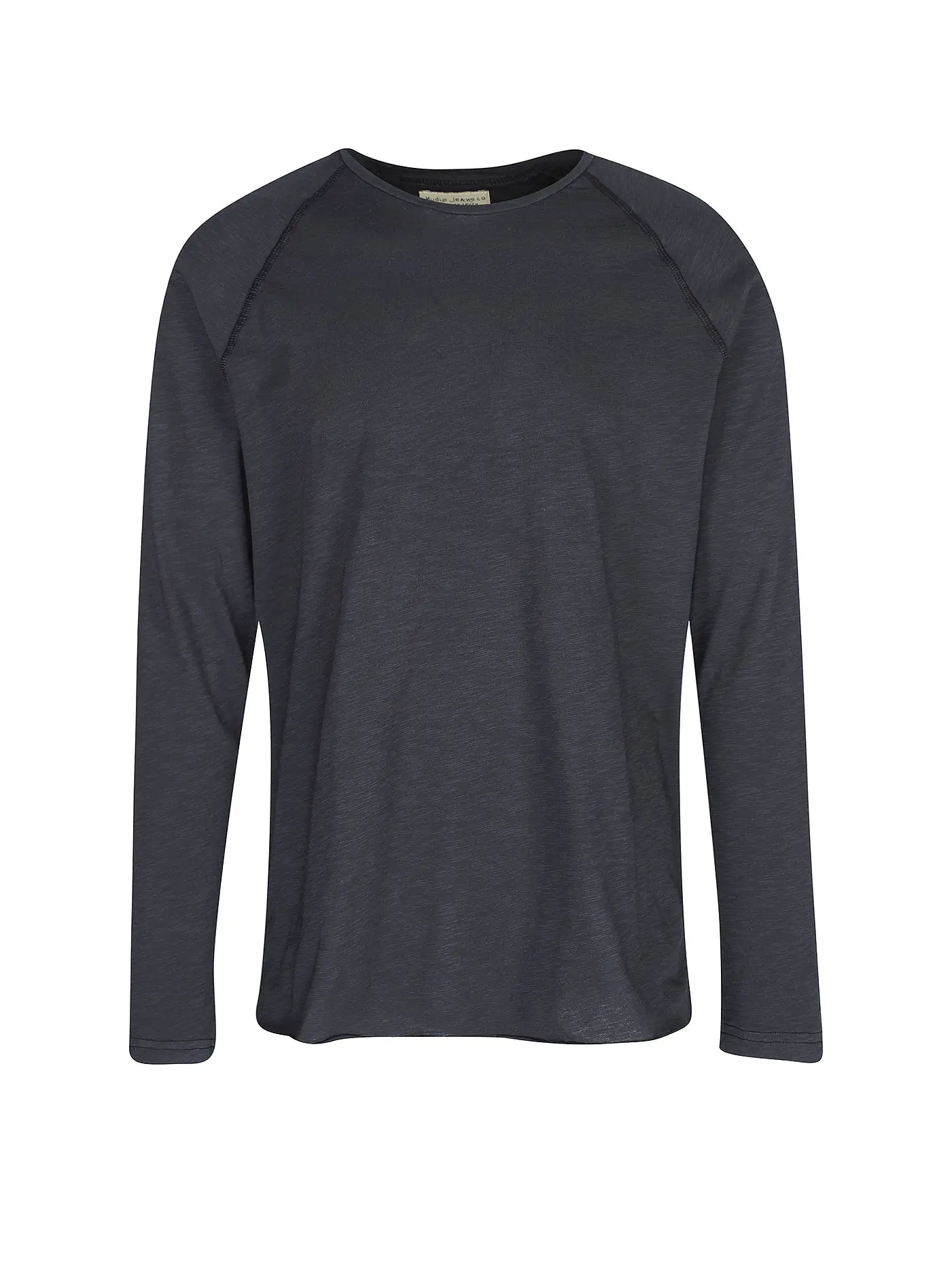 NUDIE JEANS | Langarmshirt Otto | dunkelblau